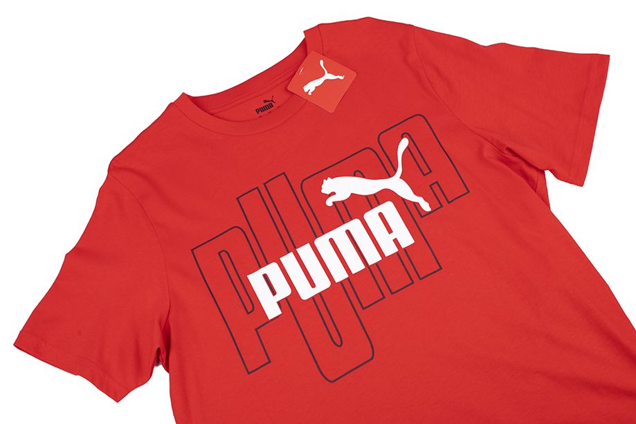 PUMA Pánské Tričko Graphics No. 1 Logo Tee All Time 677183 11 PUMA Pánské Tričko Graphics No. 1 Logo Tee All Time 677183 11