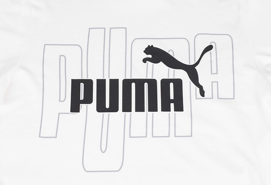 PUMA Pánské Tričko Graphics No. 1 Logo Tee 677183 02 PUMA Pánské Tričko Graphics No. 1 Logo Tee 677183 02