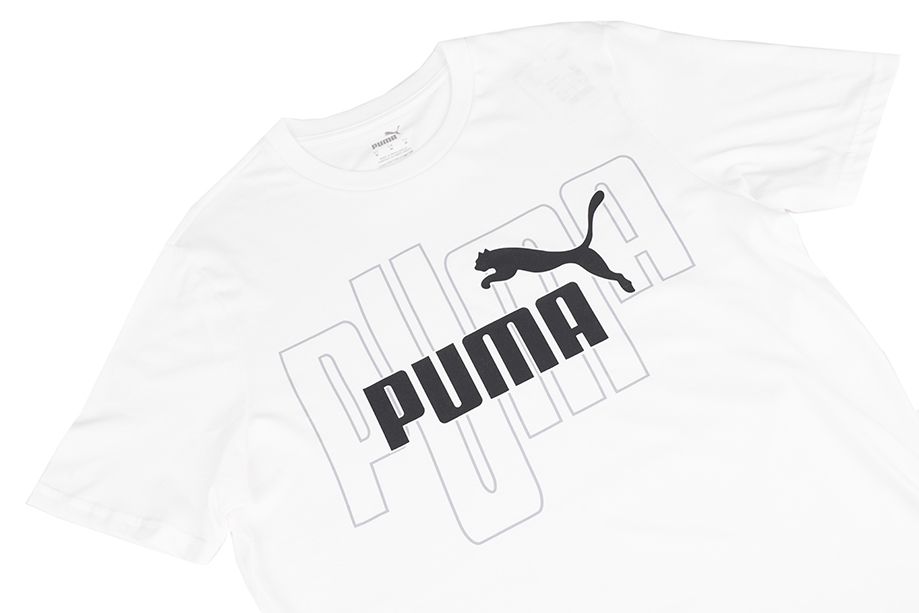 PUMA Pánské Tričko Graphics No. 1 Logo Tee 677183 02 PUMA Pánské Tričko Graphics No. 1 Logo Tee 677183 02