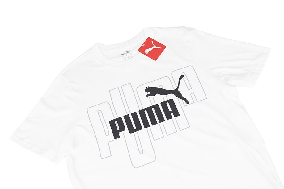 PUMA Pánské Tričko Graphics No. 1 Logo Tee 677183 02 PUMA Pánské Tričko Graphics No. 1 Logo Tee 677183 02