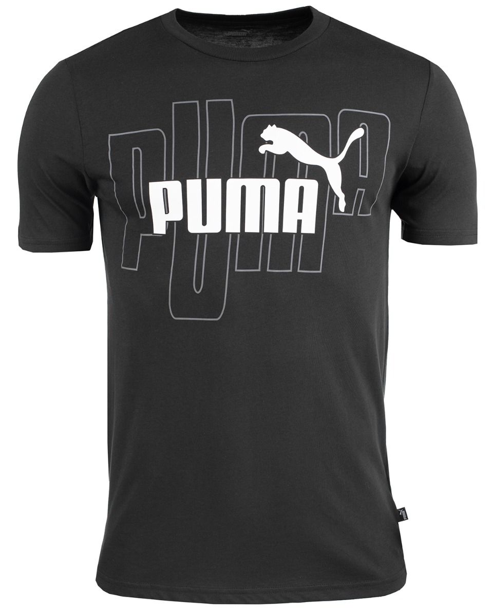 PUMA Pánské Tričko Graphics No. 1 Logo Tee 677183 01 PUMA Pánské Tričko Graphics No. 1 Logo Tee 677183 01