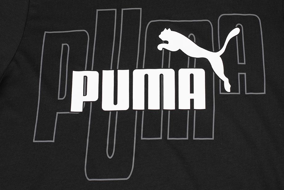 PUMA Pánské Tričko Graphics No. 1 Logo Tee 677183 01 PUMA Pánské Tričko Graphics No. 1 Logo Tee 677183 01