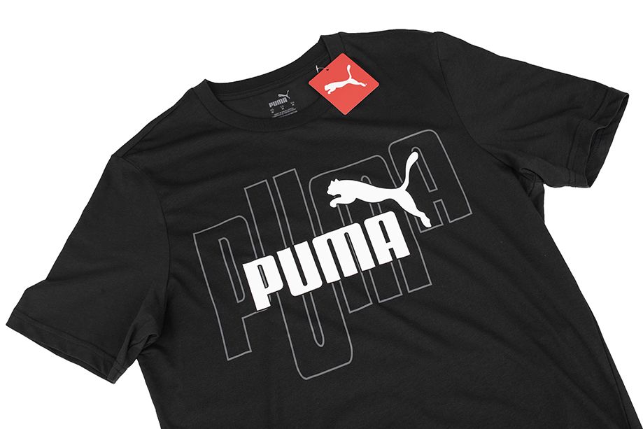 PUMA Pánské Tričko Graphics No. 1 Logo Tee 677183 01 PUMA Pánské Tričko Graphics No. 1 Logo Tee 677183 01