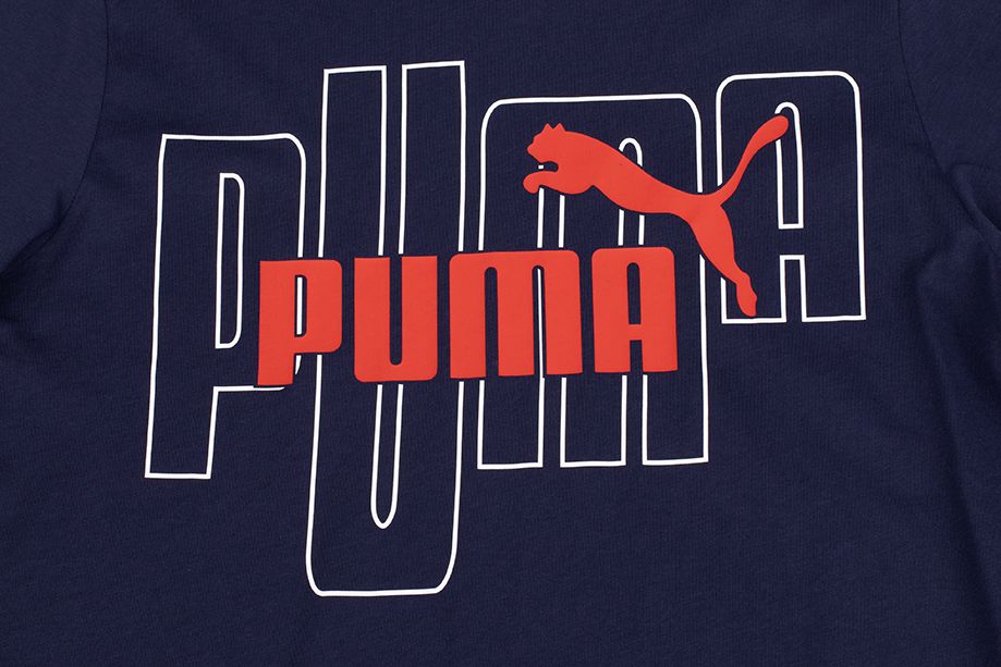 PUMA Pánské Tričko Graphics No. 1 Logo Tee 677183 06 PUMA Pánské Tričko Graphics No. 1 Logo Tee 677183 06