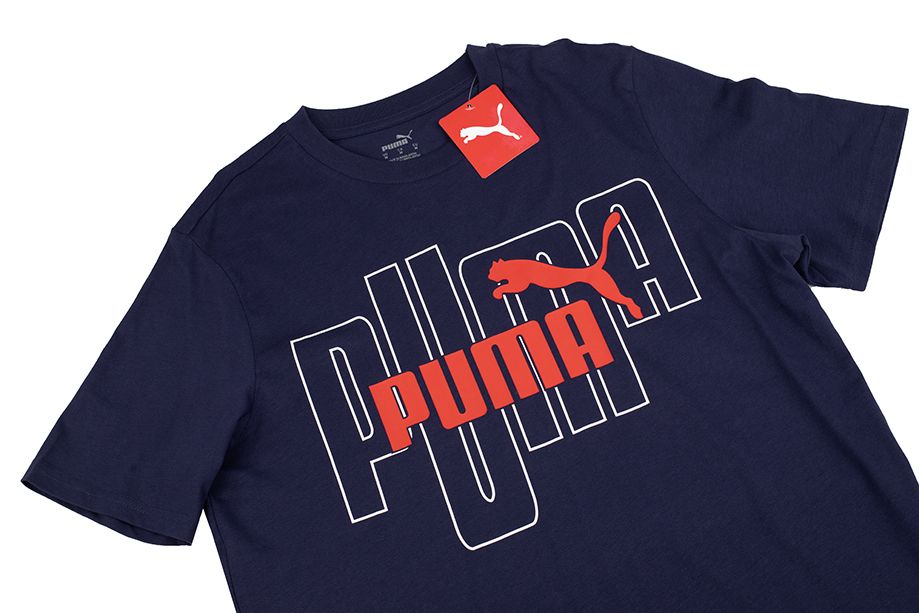 PUMA Pánské Tričko Graphics No. 1 Logo Tee 677183 06 PUMA Pánské Tričko Graphics No. 1 Logo Tee 677183 06
