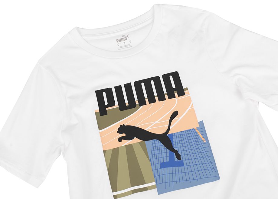 PUMA Pánské tričko GRAPHICS Summer Sports Tee II 627909 02