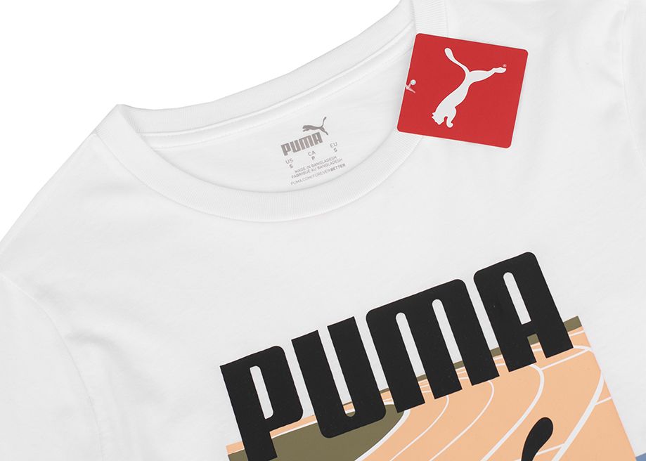 PUMA Pánské tričko GRAPHICS Summer Sports Tee II 627909 02