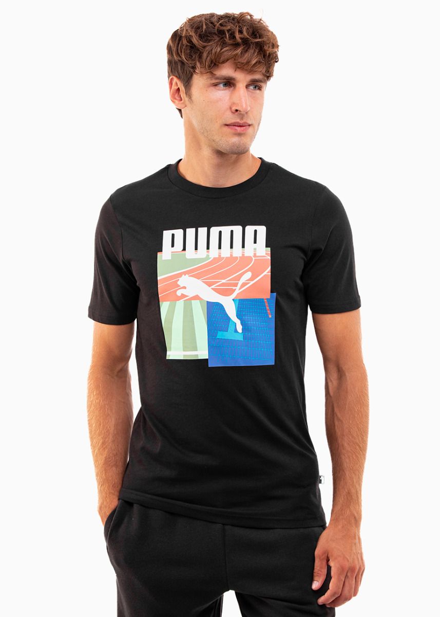 PUMA Pánské tričko GRAPHICS Summer Sports Tee II 627909 01