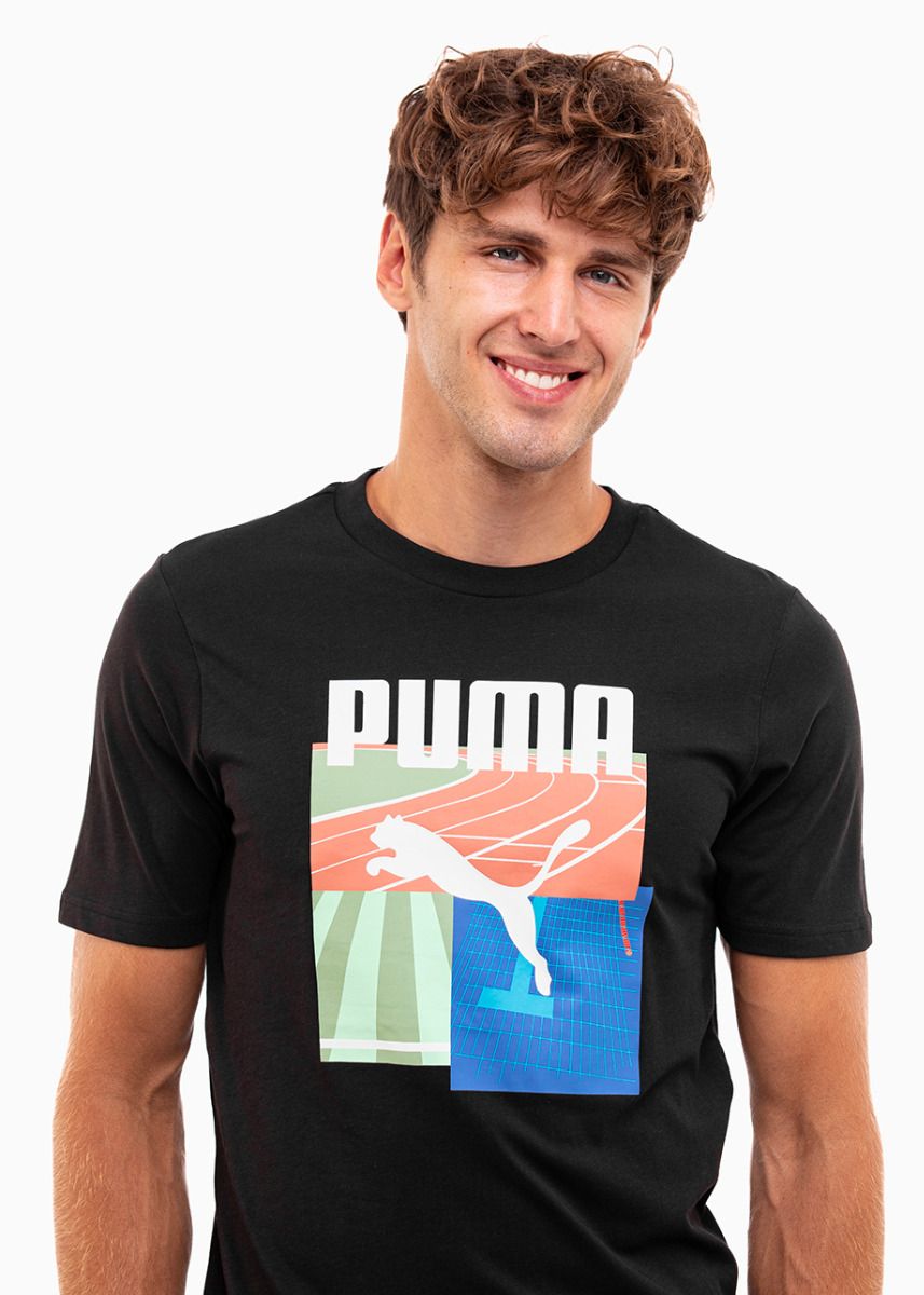 PUMA Pánské tričko GRAPHICS Summer Sports Tee II 627909 01