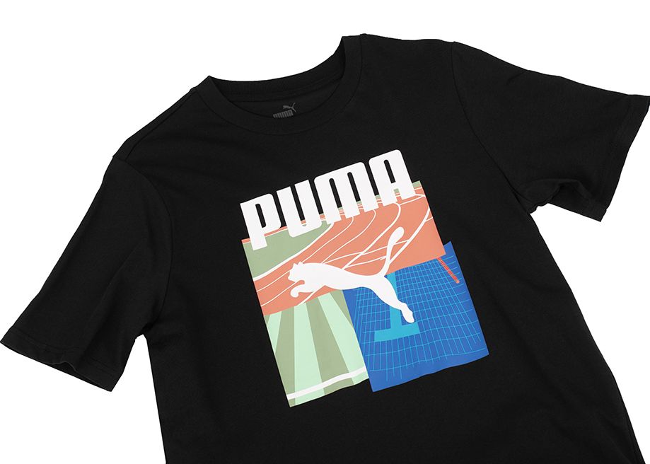 PUMA Pánské tričko GRAPHICS Summer Sports Tee II 627909 01