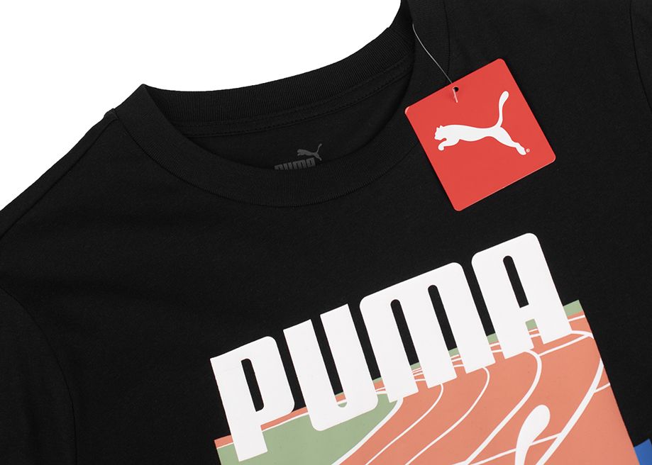 PUMA Pánské tričko GRAPHICS Summer Sports Tee II 627909 01