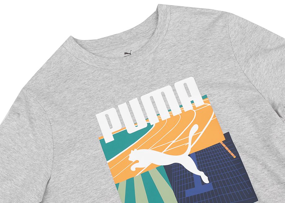 PUMA Pánské tričko GRAPHICS Summer Sports Tee II 627909 04