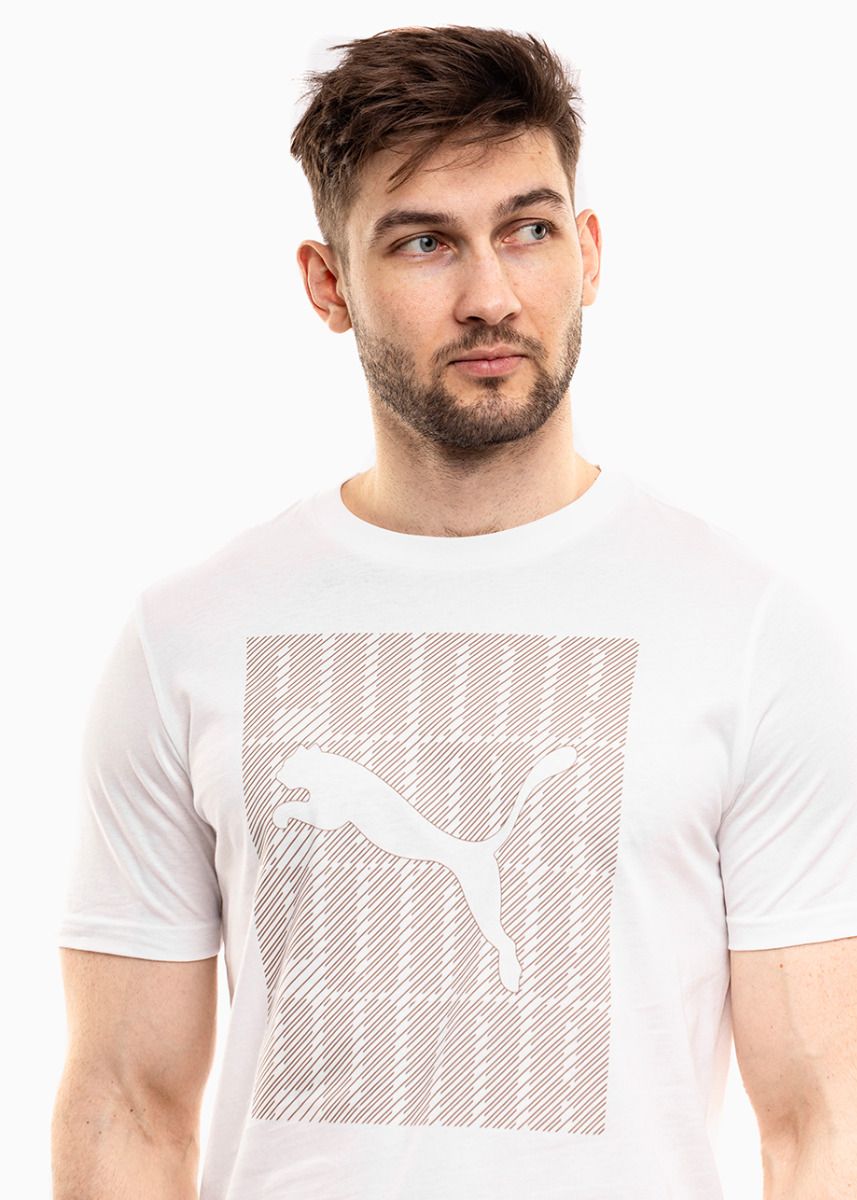 PUMA Pánské tričko Graphics Wording Tee 684825 02 PUMA Pánské tričko Graphics Wording Tee 684825 02