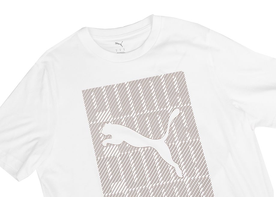 PUMA Pánské tričko Graphics Wording Tee 684825 02 PUMA Pánské tričko Graphics Wording Tee 684825 02