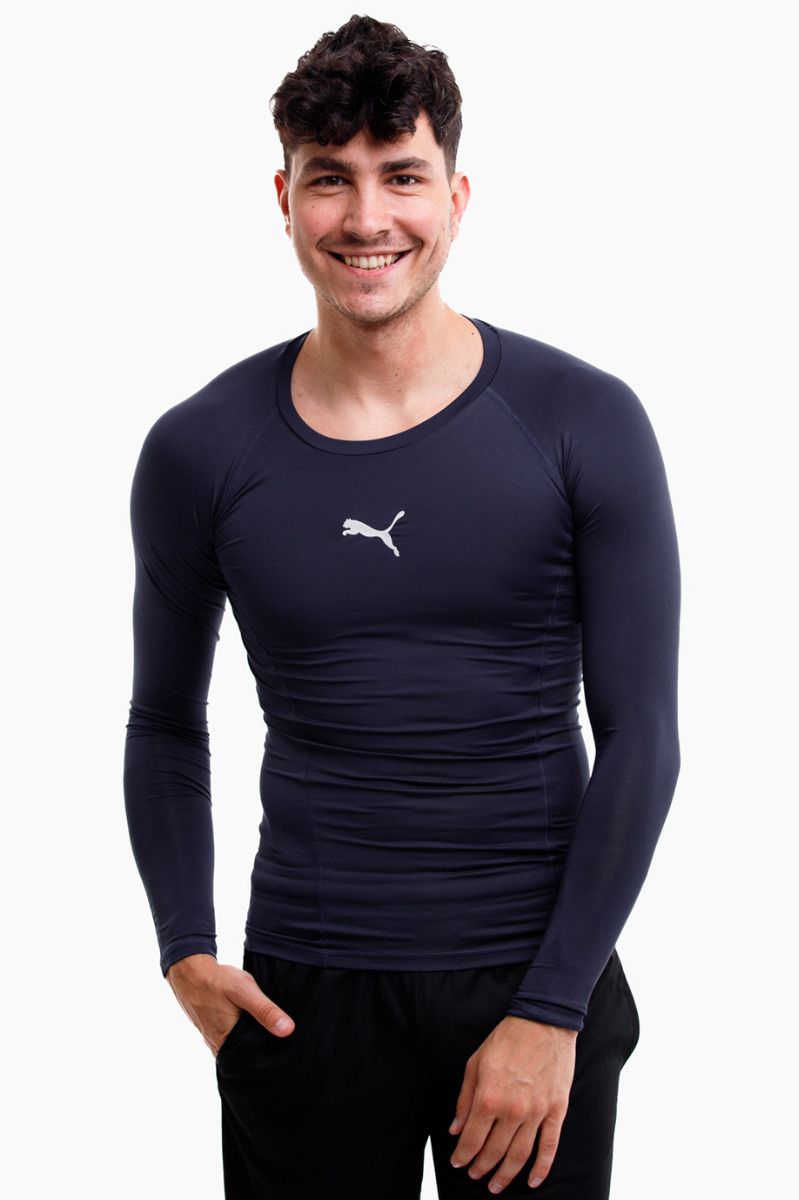 PUMA Pánské tričko LIGA Baselayer Tee LS 655920 20