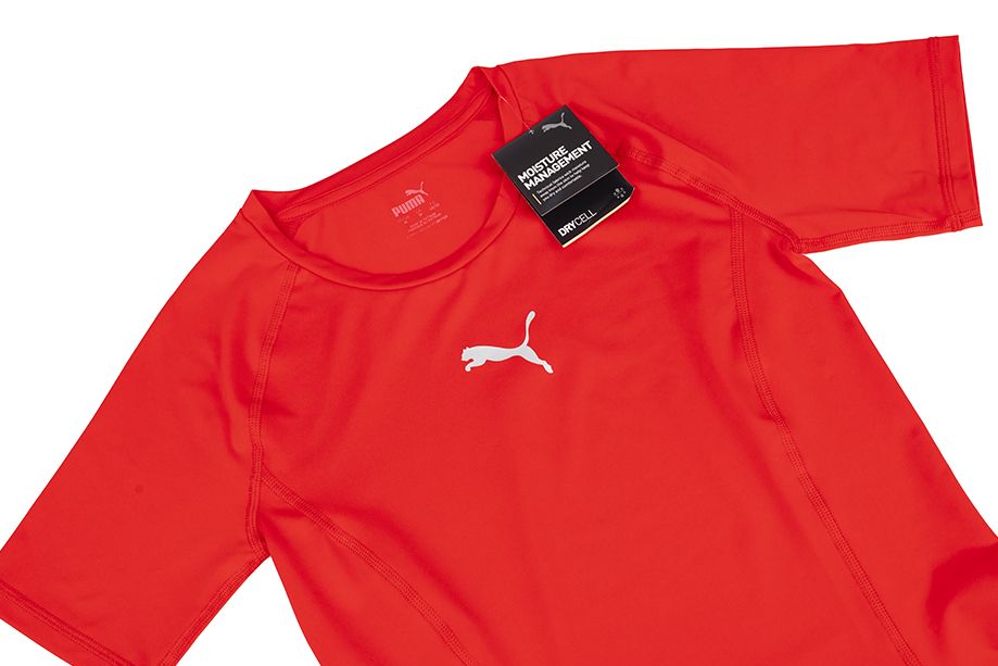 PUMA Pánské Tričko LIGA Baselayer Tee SS 655918 01