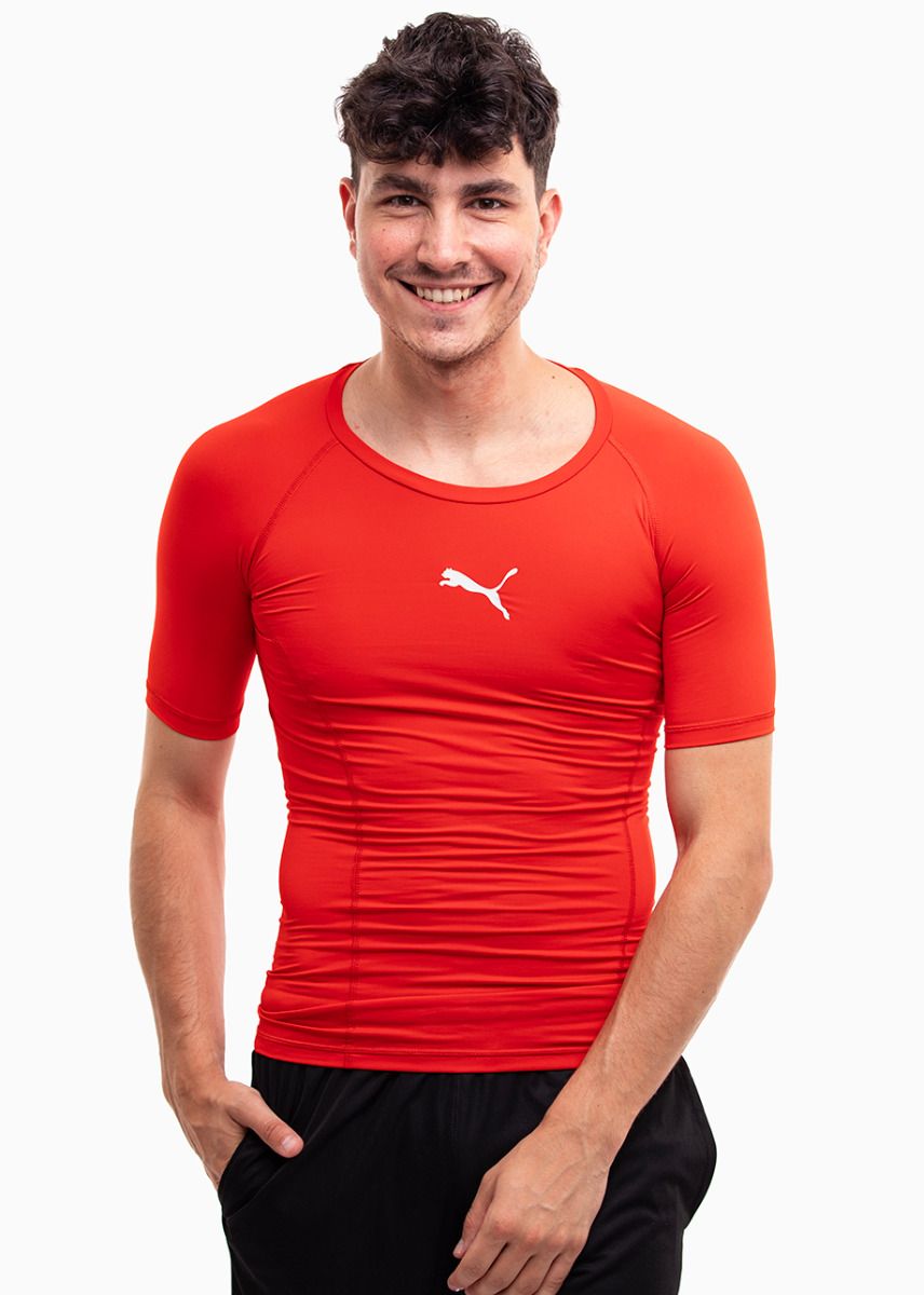 PUMA Pánské Tričko LIGA Baselayer Tee SS 655918 01