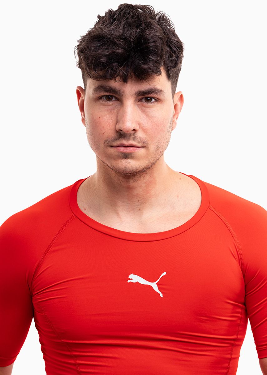 PUMA Pánské Tričko LIGA Baselayer Tee SS 655918 01