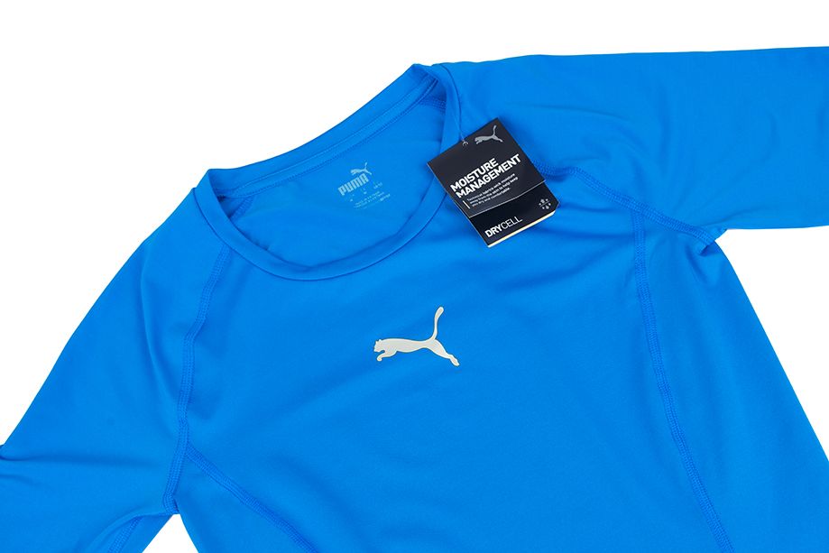 PUMA Pánské Tričko LIGA Baselayer Tee SS 655918 02