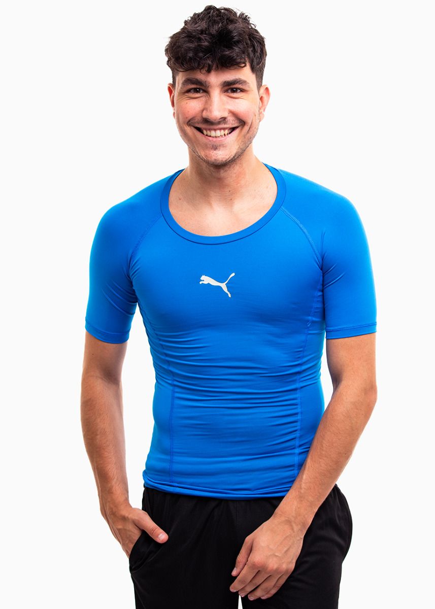 PUMA Pánské Tričko LIGA Baselayer Tee SS 655918 02