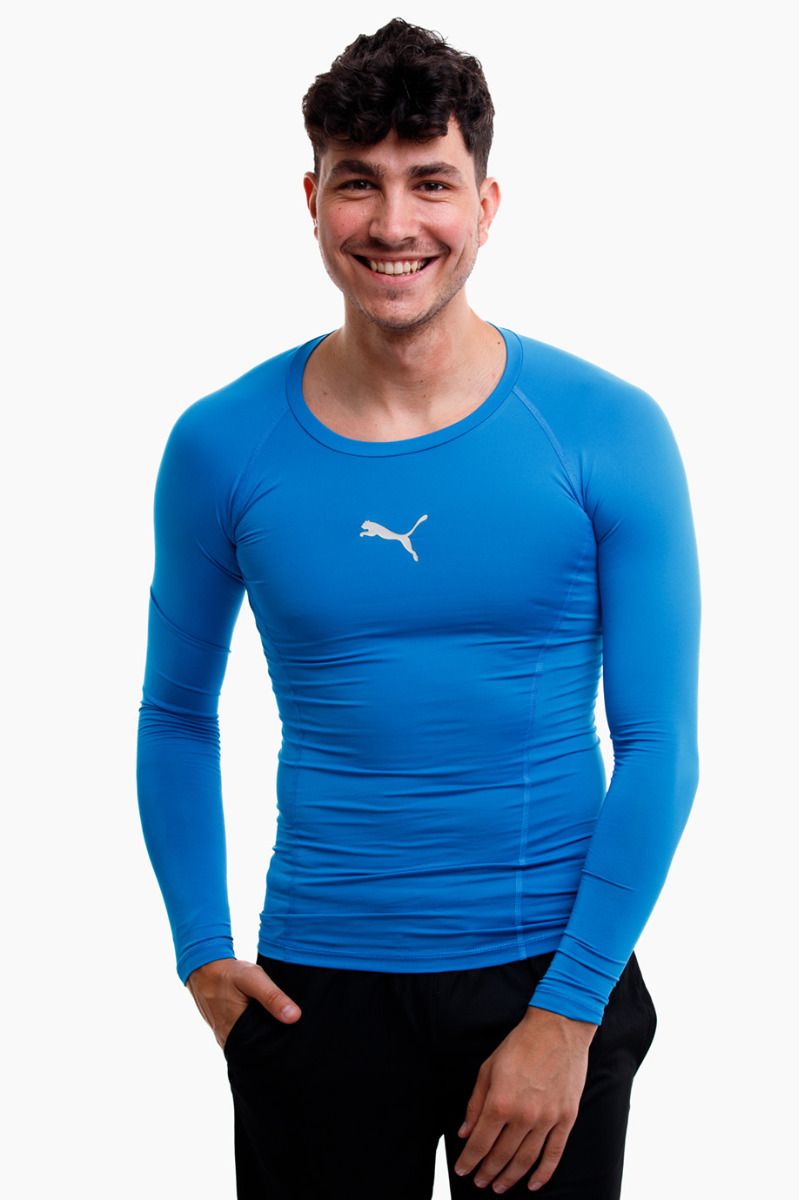 PUMA Pánské tričko LIGA Baselayer Tee LS 655920 02