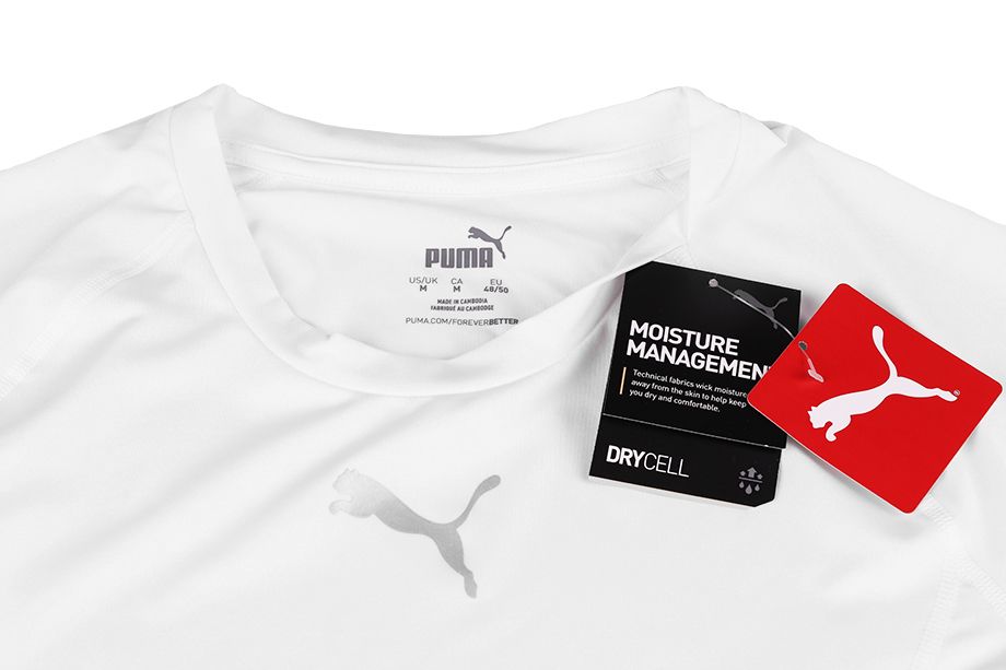 PUMA Pánské Tričko LIGA Baselayer Tee SS 655918 04