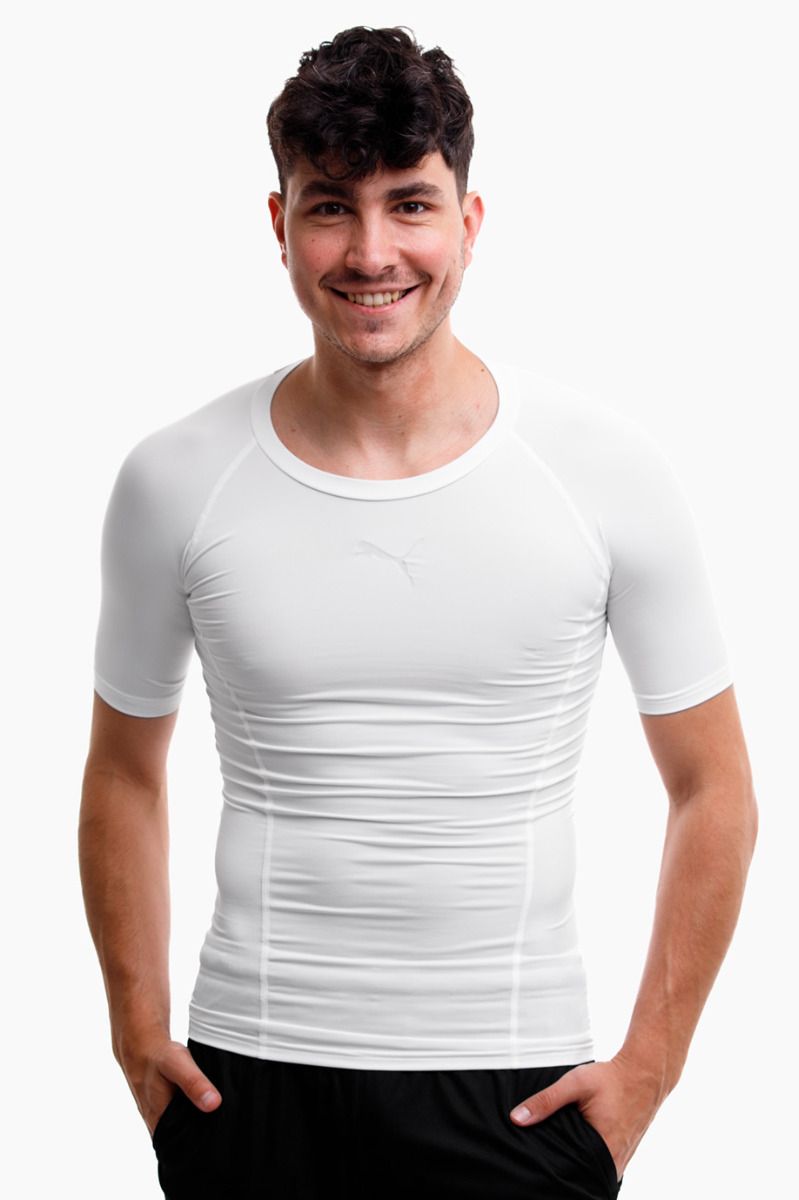 PUMA Pánské Tričko LIGA Baselayer Tee SS 655918 04