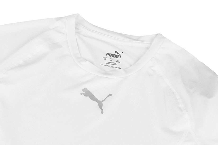 PUMA Pánské Tričko LIGA Baselayer Tee SS 655918 04