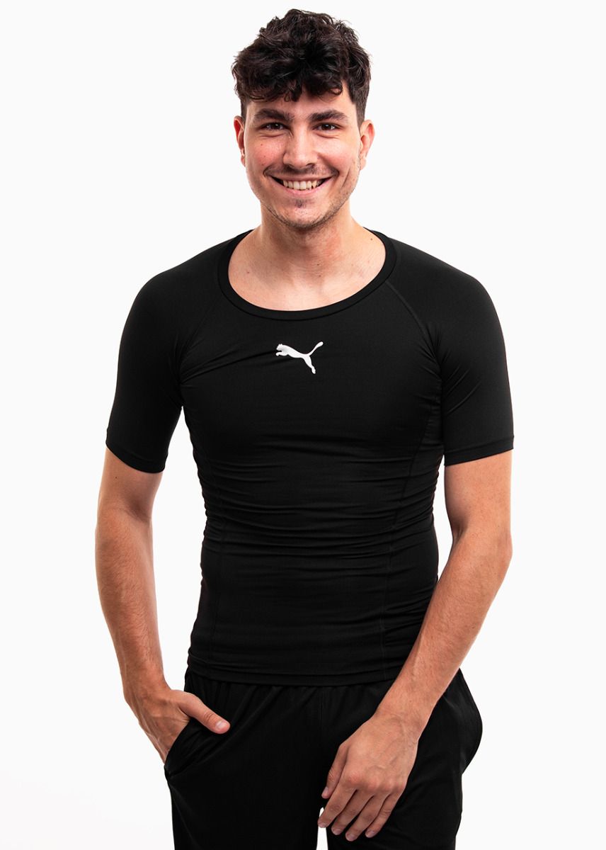 PUMA Pánské Tričko LIGA Baselayer Tee SS 655918 03