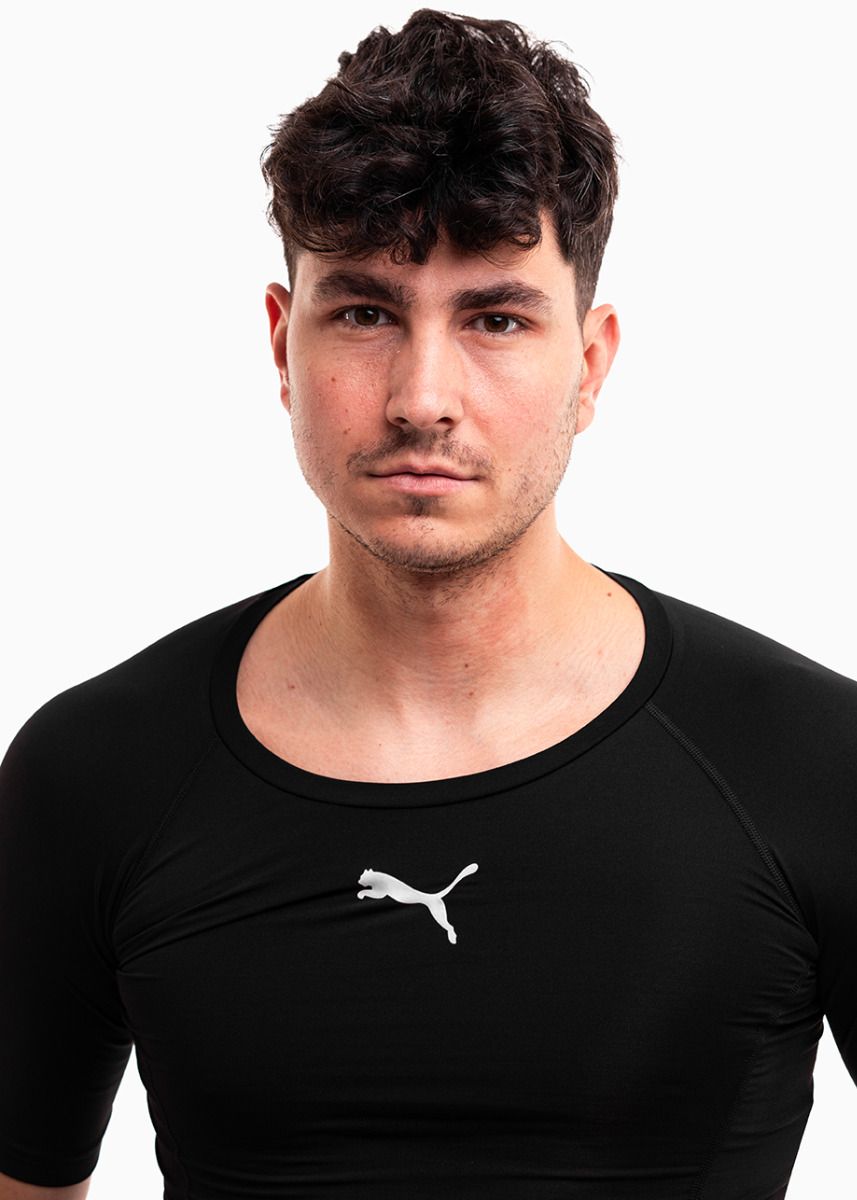 PUMA Pánské Tričko LIGA Baselayer Tee SS 655918 03