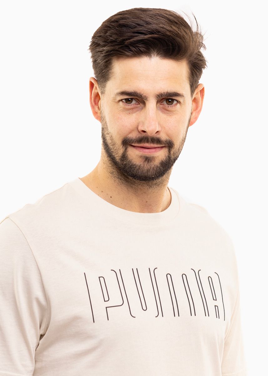 PUMA Pánské tričko Sport Graphic Tee 684617 87 PUMA Pánské tričko Sport Graphic Tee 684617 87