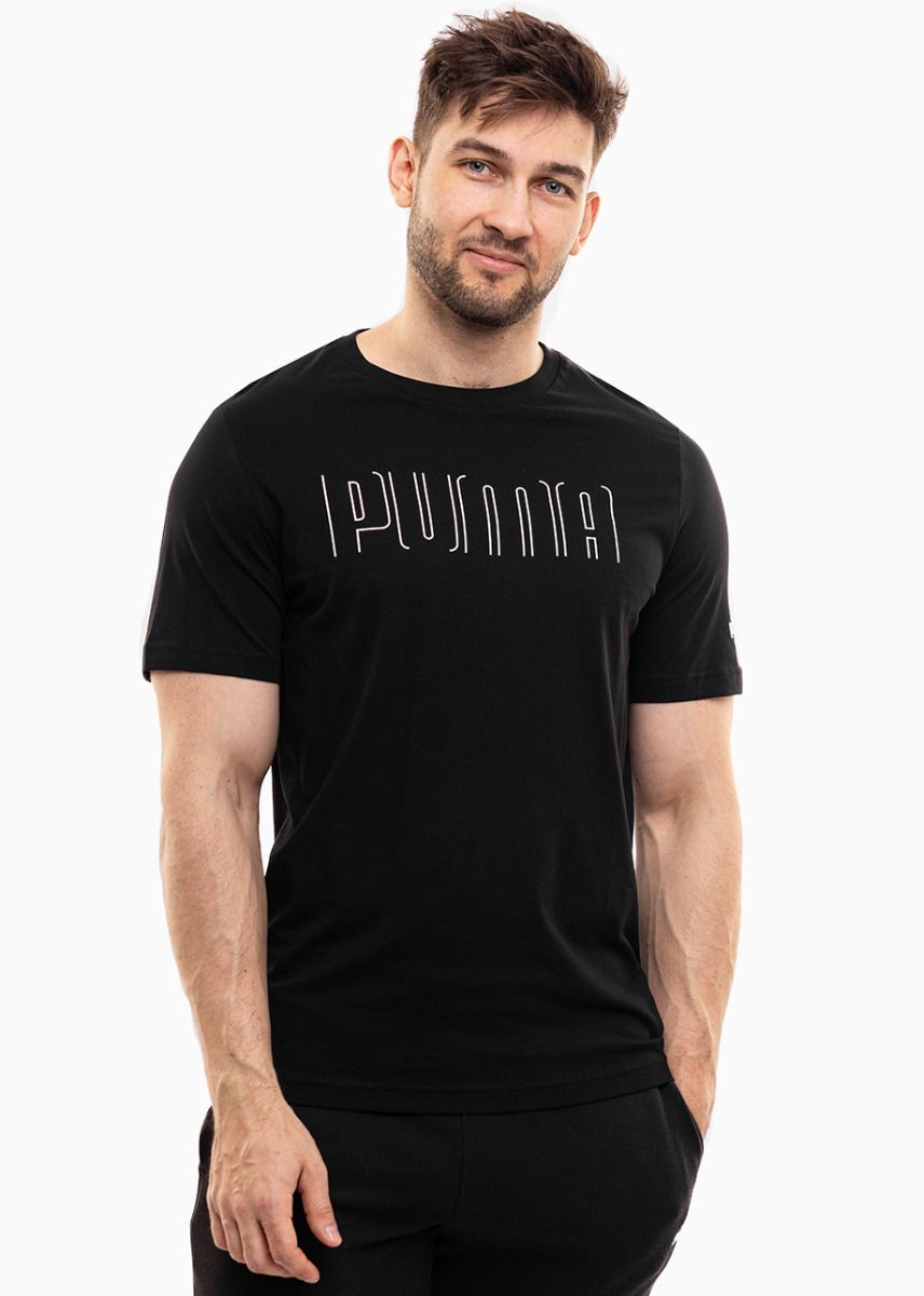 PUMA Pánské tričko Sport Graphic Tee 684617 01 PUMA Pánské tričko Sport Graphic Tee 684617 01