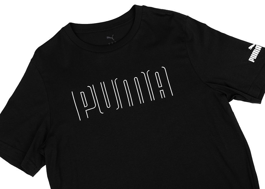 PUMA Pánské tričko Sport Graphic Tee 684617 01 PUMA Pánské tričko Sport Graphic Tee 684617 01