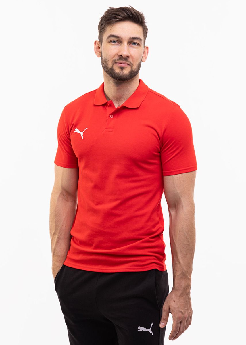 PUMA Pánské polo tričko Team Goal Casuals Polo 658605 01