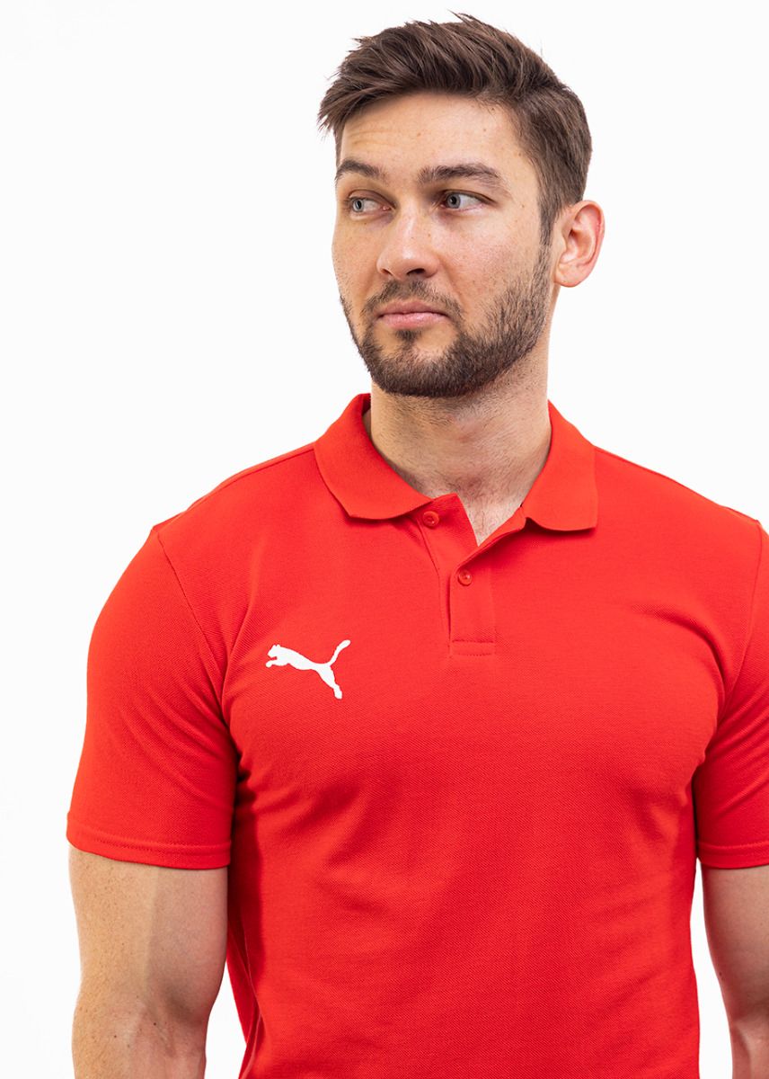 PUMA Pánské polo tričko Team Goal Casuals Polo 658605 01