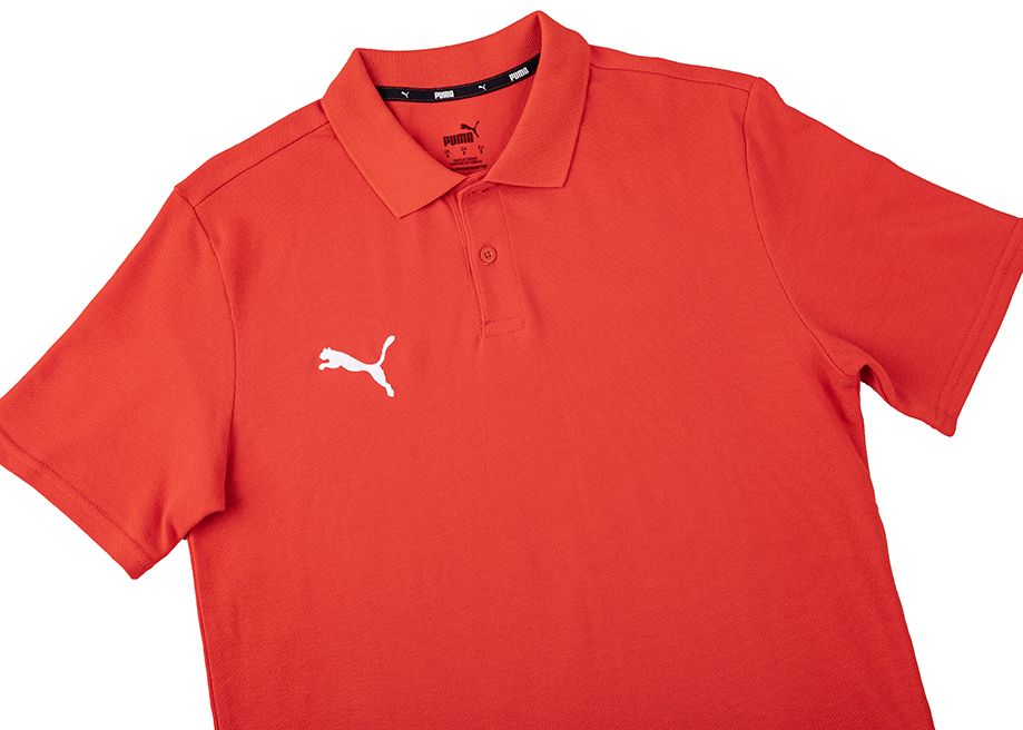 PUMA Pánské polo tričko Team Goal Casuals Polo 658605 01