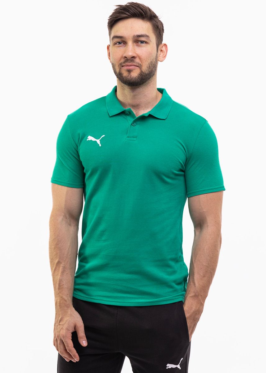 PUMA Pánské polo tričko Team Goal Casuals Polo 658605 05