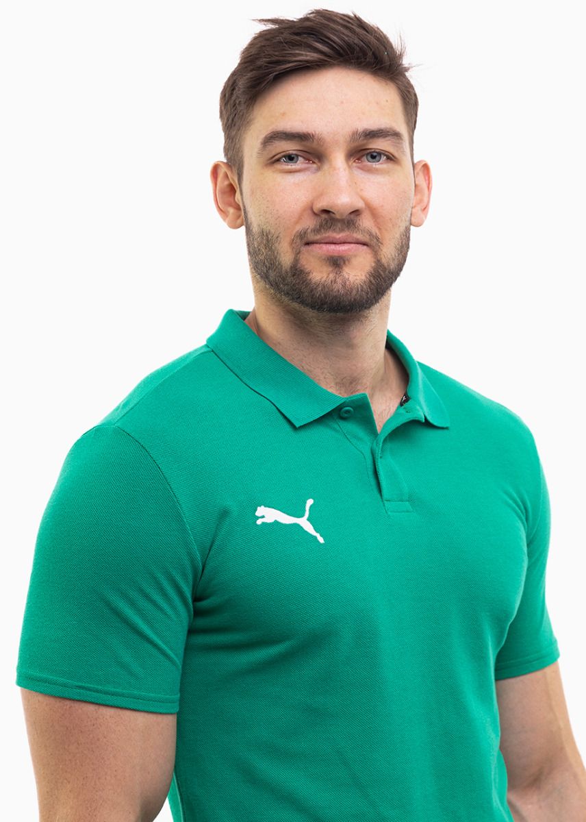 PUMA Pánské polo tričko Team Goal Casuals Polo 658605 05