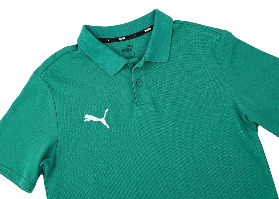 PUMA Pánské polo tričko Team Goal Casuals Polo 658605 05