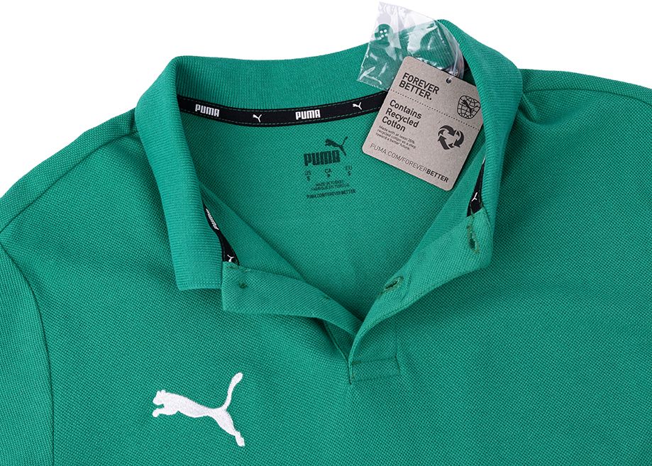 PUMA Pánské polo tričko Team Goal Casuals Polo 658605 05