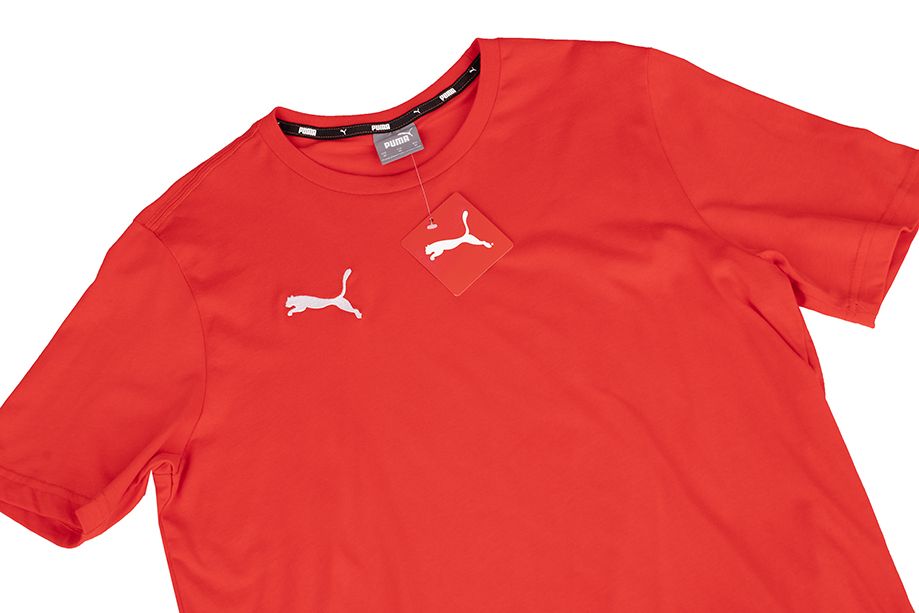 PUMA Pánské tričko teamGOAL 23 Casuals Tee 656578 01