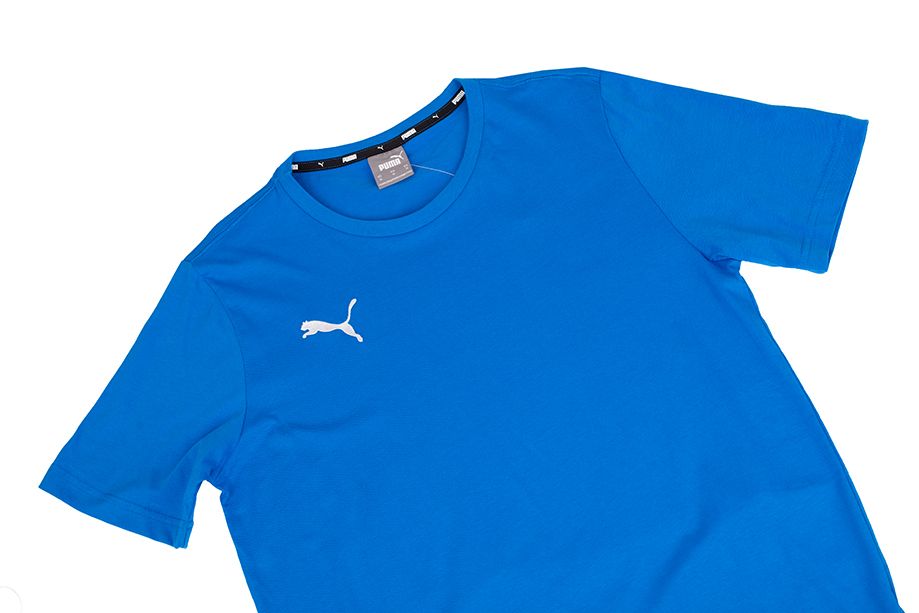 PUMA Pánské tričko teamGOAL 23 Casuals Tee 656578 02