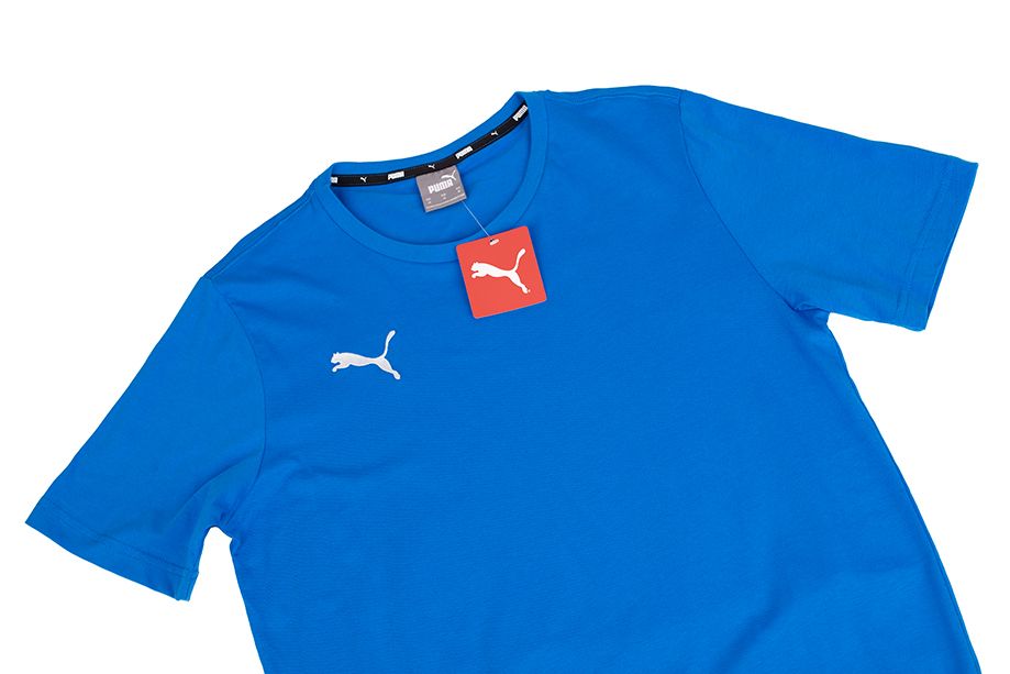 PUMA Pánské tričko teamGOAL 23 Casuals Tee 656578 02