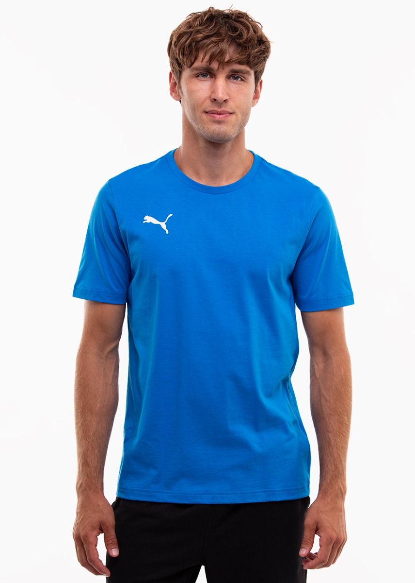 PUMA Pánské tričko teamGOAL 23 Casuals Tee 656578 02