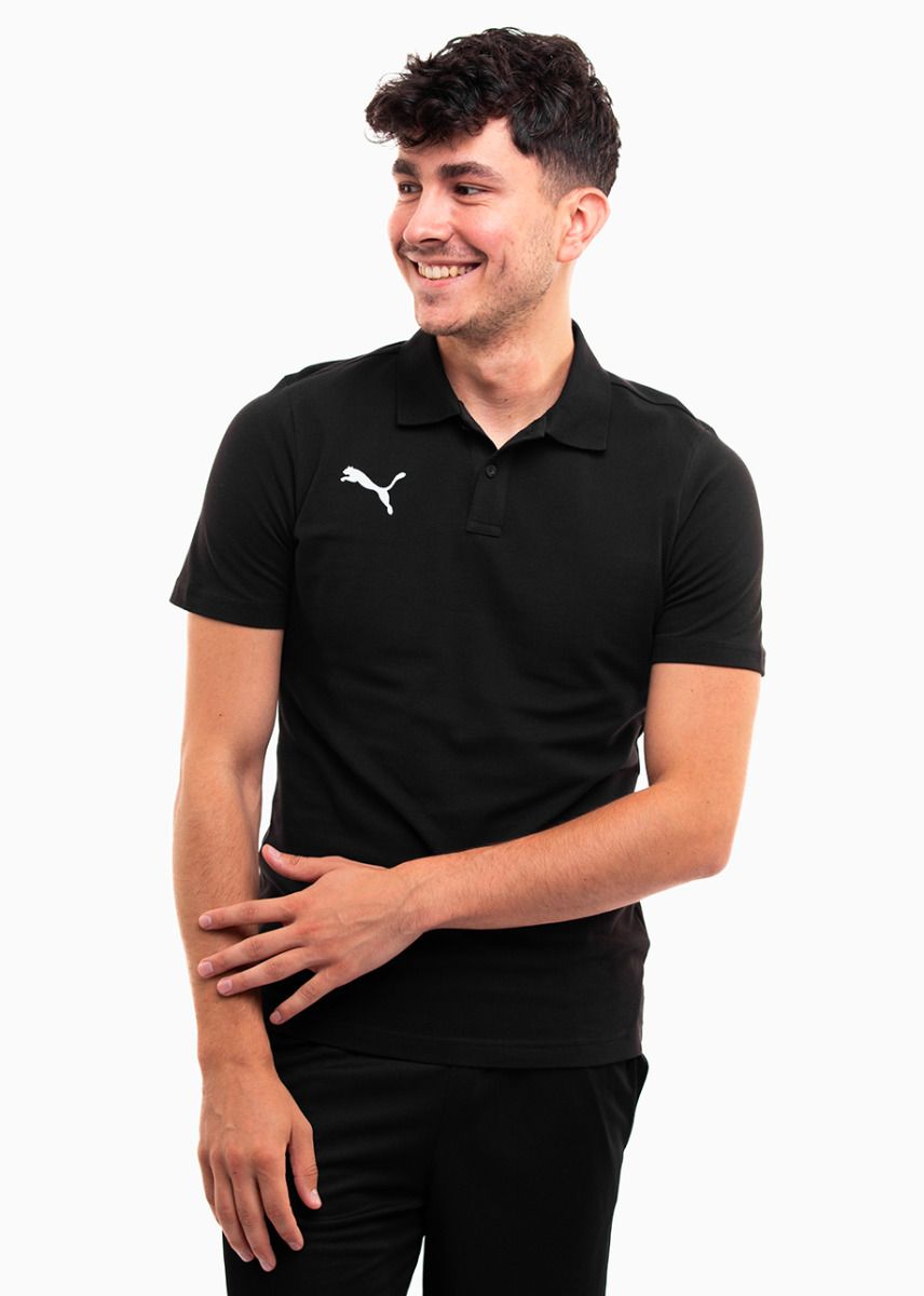 PUMA Pánské tričko teamGOAL 23 Casuals Polo 656579 03