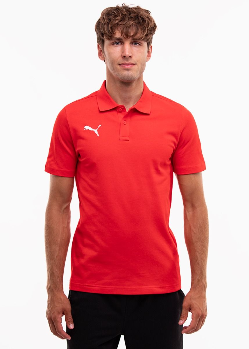 PUMA Pánské tričko teamGOAL 23 Casuals Polo 656579 01