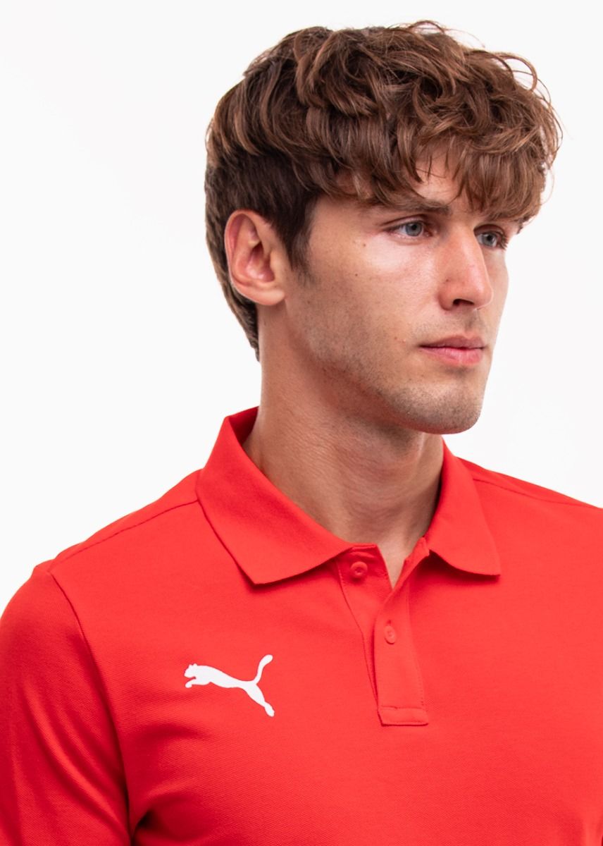 PUMA Pánské tričko teamGOAL 23 Casuals Polo 656579 01