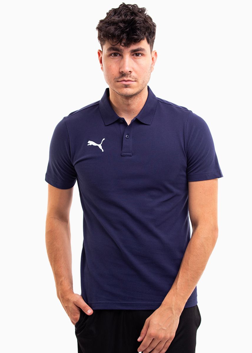 PUMA Pánské tričko teamGOAL 23 Casuals Polo 656579 06