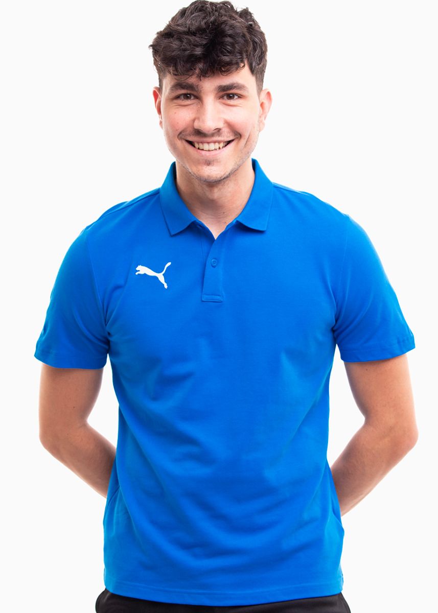 PUMA Pánské tričko teamGOAL 23 Casuals Polo 656579 02