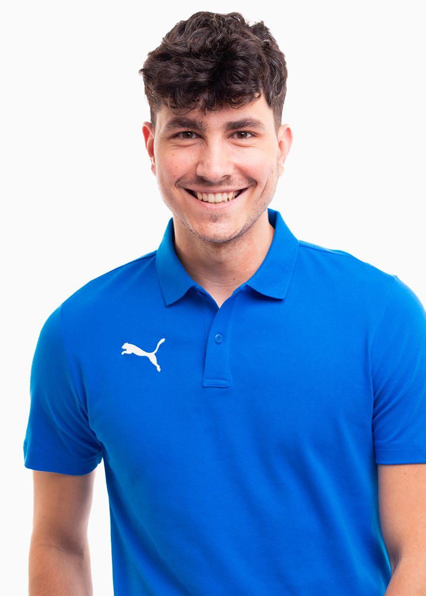 PUMA Pánské tričko teamGOAL 23 Casuals Polo 656579 02